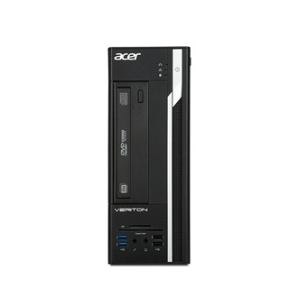 Acer Veriton X2632G Intel® Core™ i5 i5-4460 4 GB DDR3-SDRAM 500 GB HDD Windows 10 Home Desktop PC Nero