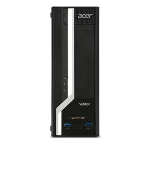 Acer Veriton X2632G Intel® Core™ i5 i5-4460 8 GB DDR3-SDRAM 1 TB HDD AMD Radeon R5 235 Windows 10 Mini Tower PC Nero