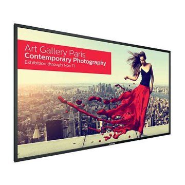 Philips Signage Solutions BDL8470EU Pannello piatto per segnaletica digitale 2,13 m (84") IPS, LED 500 cd/m² 4K Ultra HD Nero