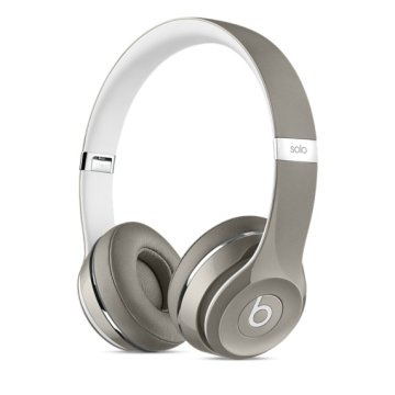 Beats by Dr. Dre Beats Solo2 Luxe Edition Auricolare Cablato A Padiglione Musica e Chiamate Argento