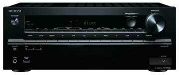 ONKYO TX-NR646 160 W 7.2 canali Compatibilità 3D Nero