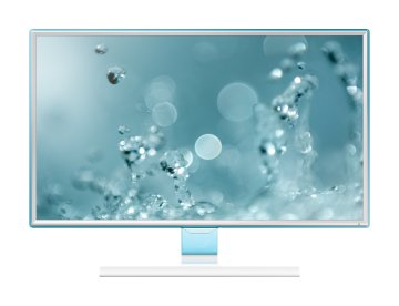 Samsung LS27E391HS LED display 68,6 cm (27") 1920 x 1080 Pixel Full HD Blu, Bianco