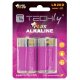 Techly Blister 2 Batterie Power Plus Alcaline Torcia D LR20 1,5V (IBT-KAP-LR20T) 2