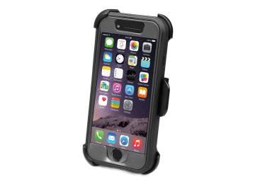 SBS TEWORKCLIPIP647B custodia per cellulare 11,9 cm (4.7") Cover a guscio Nero