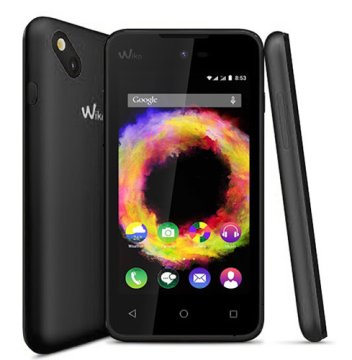 Wiko Sunset 2 10,2 cm (4") Doppia SIM Android 4.4 3G Micro-USB 0,5 GB 4 GB 1300 mAh Nero