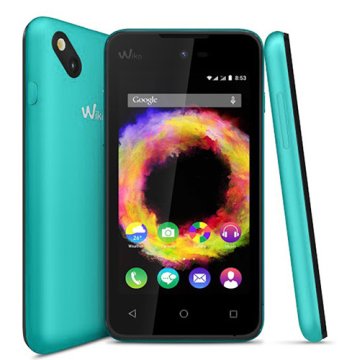 Wiko Sunset 2 10,2 cm (4") Doppia SIM Android 4.4 3G Micro-USB 0,5 GB 4 GB 1300 mAh Verde