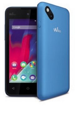 Wiko Sunset 2 10,2 cm (4") Doppia SIM Android 4.4 3G Micro-USB 0,5 GB 4 GB 1300 mAh Blu