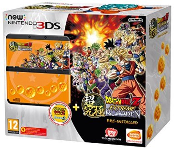 Nintendo New 3DS + Dragon Ball Z: Extreme Butoden Pack console da gioco portatile 9,86 cm (3.88") Touch screen Wi-Fi Multicolore