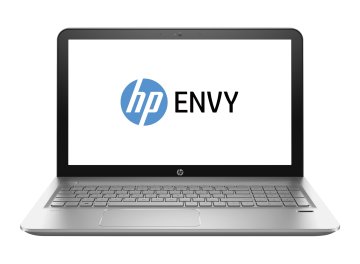 HP ENVY 15-ae100nl Intel® Core™ i7 i7-6500U Computer portatile 39,6 cm (15.6") Full HD 16 GB DDR3L-SDRAM 1 TB HDD NVIDIA® GeForce® GTX 950M Windows 10 Home Nero, Argento