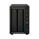 Synology DiskStation DS716+ server NAS e di archiviazione Desktop Intel® Celeron® N3150 2 GB DDR3L 0 TB DiskStation Manager Nero 2