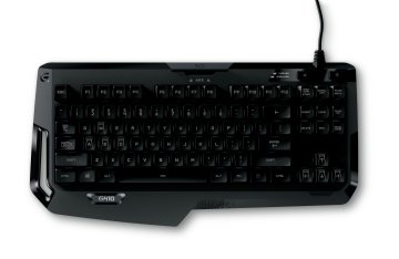 Logitech G G410 Atlas Spectrum tastiera Gaming USB QWERTY US International Nero