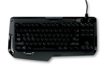 Logitech G G410 Atlas Spectrum tastiera USB QWERTY US International Nero