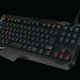 Logitech G G410 Atlas Spectrum tastiera USB QWERTY US International Nero 11