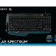 Logitech G G410 Atlas Spectrum tastiera USB QWERTY US International Nero 3