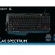 Logitech G G410 Atlas Spectrum tastiera Gaming USB QWERTY US International Nero 3
