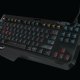 Logitech G G410 Atlas Spectrum tastiera USB QWERTY US International Nero 5