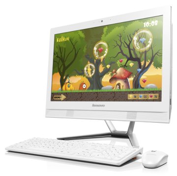 Lenovo IdeaCentre C40-30 Intel® Core™ i3 i3-5005U 54,6 cm (21.5") 1920 x 1080 Pixel PC All-in-one 4 GB DDR3L-SDRAM 1 TB HDD Windows 10 Home Bianco