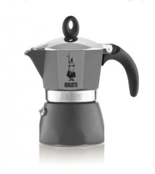 Bialetti Dama Glamour Moka Grigio