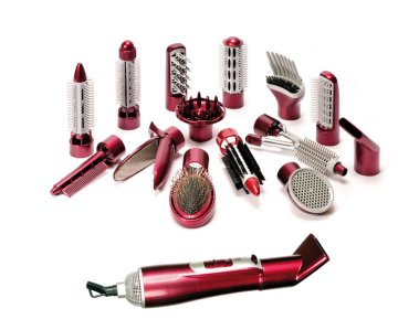 Howell HPS14FULL messa in piega Spazzola ad aria calda Rosso 800 W
