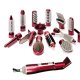 Howell HPS14FULL messa in piega Spazzola ad aria calda Rosso 800 W 2