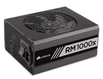 Corsair RM1000x alimentatore per computer 1000 W 24-pin ATX ATX Nero