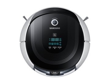 Samsung SR10J5034U aspirapolvere robot 0,6 L Senza sacchetto Nero, Grigio