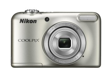 Nikon COOLPIX L31 1/2.3" Fotocamera compatta 16,1 MP CCD 4608 x 3456 Pixel Argento
