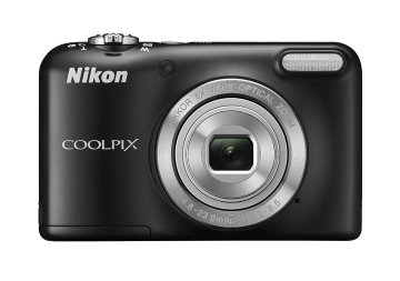 Nikon COOLPIX L31 1/2.3" Fotocamera compatta 16,1 MP CCD 4608 x 3456 Pixel Nero