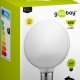 Goobay 30536 Lampadina a risparmio energetico Bianco caldo 2700 K 60 W E27 3