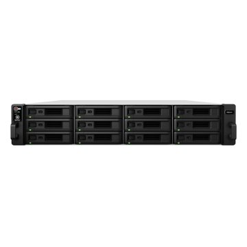 Synology RackStation RS2416+ server NAS e di archiviazione Armadio (2U) Collegamento ethernet LAN Nero C2538