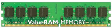 Kingston Technology ValueRAM 1GB 800MHz DDR2 Non-ECC CL6 DIMM memoria 1 x 1 GB
