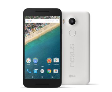 LG NEXUS 5X H791 13,2 cm (5.2") SIM singola Android 6.0 4G USB tipo-C 2 GB 32 GB 2700 mAh Bianco
