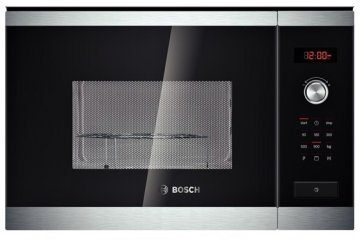 Bosch HMT84G654 forno a microonde Da incasso 25 L 900 W Nero, Acciaio inossidabile