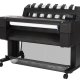 HP Designjet T930 36-in stampante grandi formati Getto termico d'inchiostro A colori 2400 x 1200 DPI A0 (841 x 1189 mm) 3