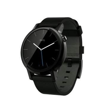 Motorola Moto 360 2Gen 3,48 cm (1.37") LCD Digitale 360 x 325 Pixel Touch screen Nero Wi-Fi