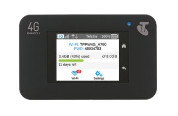 NETGEAR AirCard 790 Apparecchiature di rete wireless cellulare
