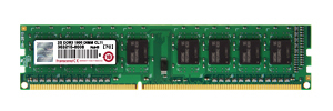 Transcend 2GB DDR3 memoria 1 x 8 GB 1600 MHz