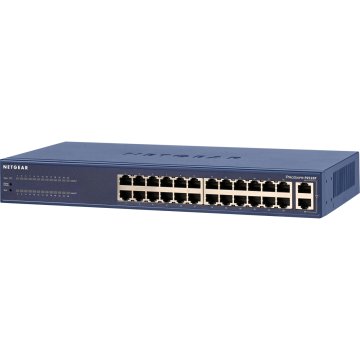 NETGEAR FS526T Non gestito L3 Fast Ethernet (10/100) Blu