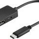 Goobay USB-C Multiport Adapter USB 3.2 Gen 1 (3.1 Gen 1) Micro-B 480 Mbit/s Nero 2
