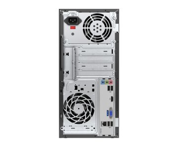 HP Pavilion 550-204nl AMD A10 A10-7800 8 GB DDR3-SDRAM 1 TB HDD NVIDIA® GeForce® GT 730 Windows 10 Home PC Nero, Bianco