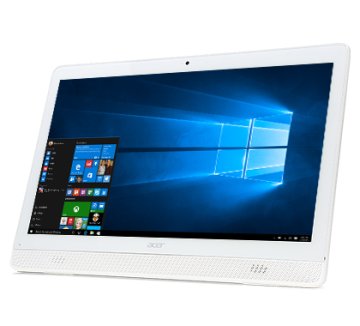 Acer Aspire Z1-612 Intel® Pentium® N3700 49,5 cm (19.5") 1600 x 900 Pixel PC All-in-one 4 GB DDR3L-SDRAM 500 GB HDD Windows 10 Home Bianco
