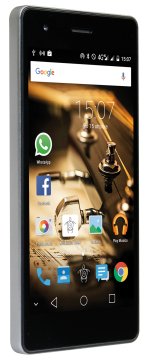 Mediacom PhonePad Duo S510L 12,7 cm (5") Doppia SIM Android 5.1 4G Micro-USB 2 GB 16 GB 2500 mAh Argento