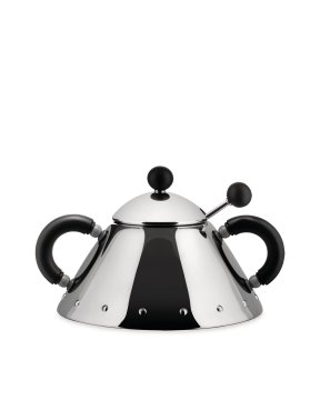 Alessi 9097B cucchiaio Nero
