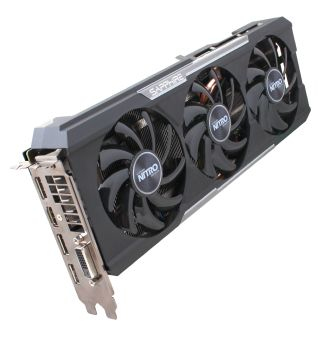 Sapphire NITRO Radeon R9 390X 8G D5 AMD 8 GB GDDR5