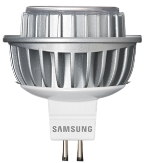 Samsung GU5.3 MR16 7W dim. lampada LED G5.3
