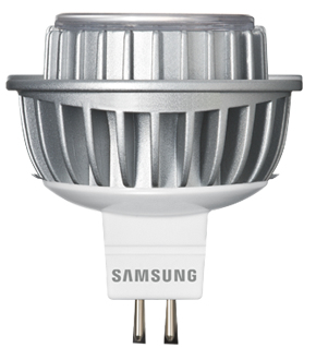 Samsung GU5.3 MR16 7W dim. lampada LED Bianco caldo 2700 K G5.3