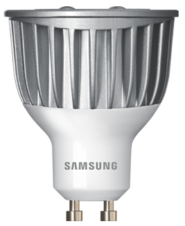 Samsung GU10 PAR16 9.5W dim. lampada LED Bianco caldo 2700 K 8 W