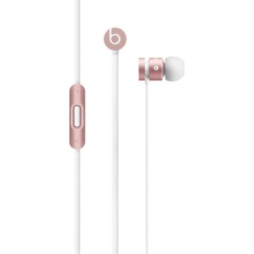 Beats by Dr. Dre urBeats Auricolare Cablato In-ear Musica e Chiamate Rosa, Bianco