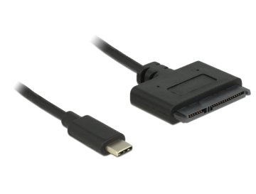 DeLOCK 0.5m USB-C/SATA III scheda di interfaccia e adattatore