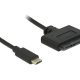 DeLOCK 0.5m USB-C/SATA III scheda di interfaccia e adattatore 2